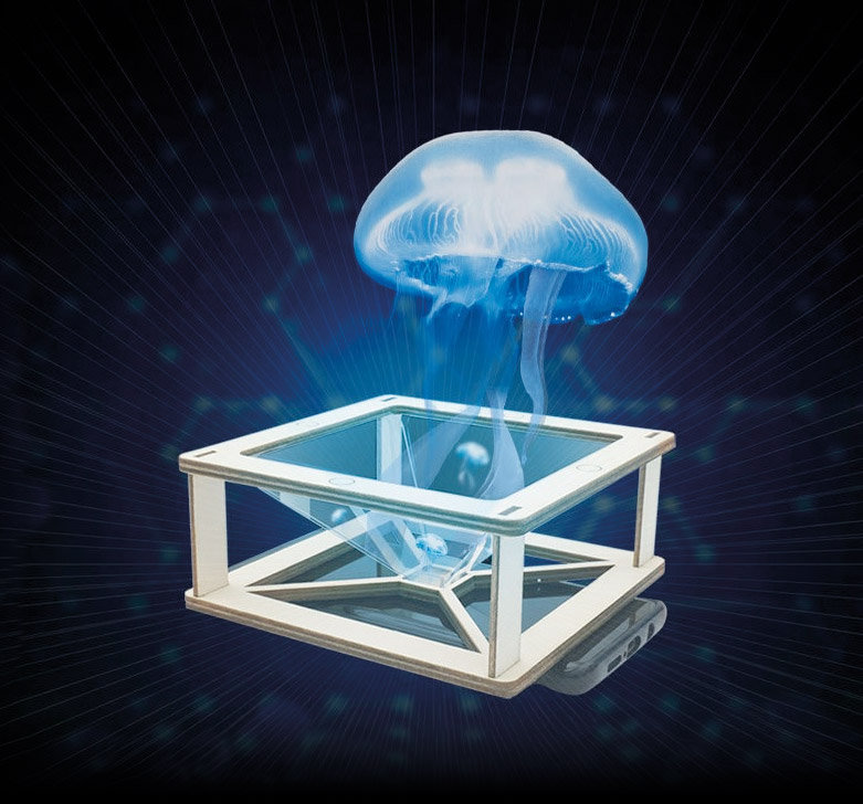 Konstruktor Satzuma 3D Hologram Visualiser