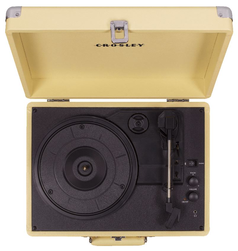 CROSLEY VINÜÜLPLAADIMÄNGIJA CRUISER PLUS, FAWN