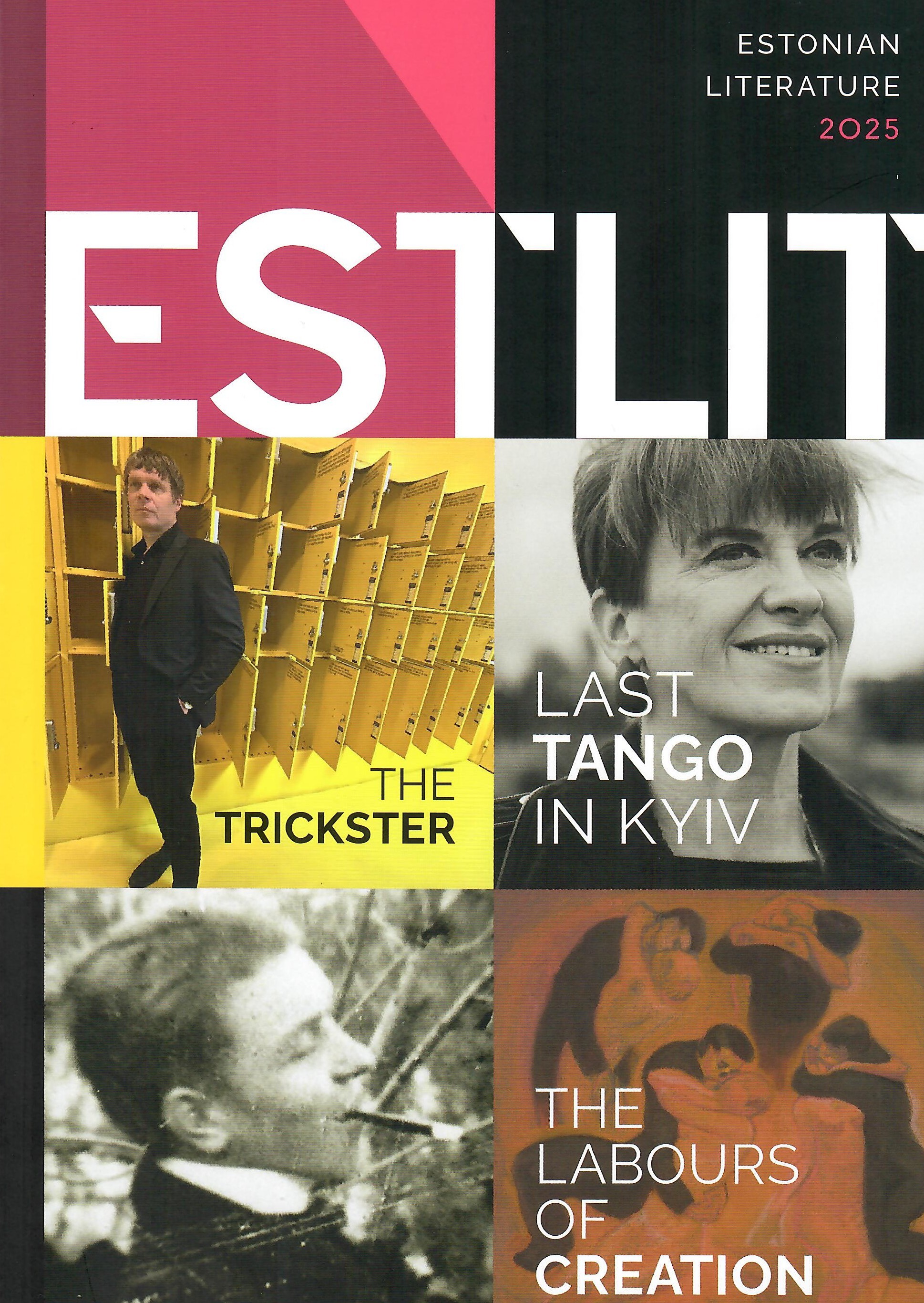 EstLit. Estonian Literature 2025