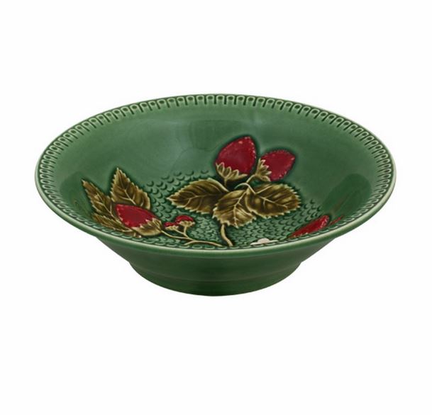 Bordallo Pinheiro kauss Strawberry, 18.5cm