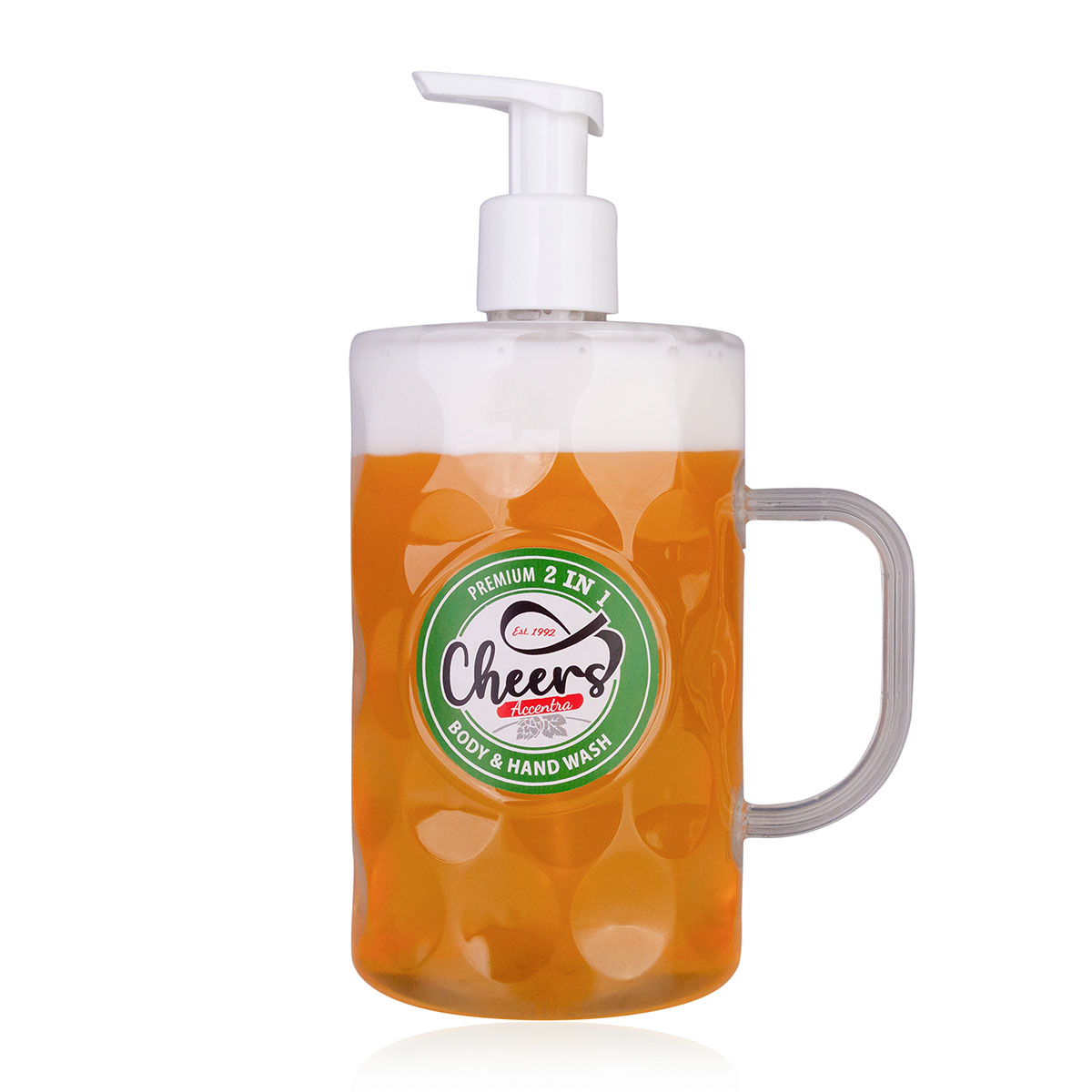 Kaks Ühes Vahutav Duši- ja kätepesugeel Cheers Meestele, hele 720ml