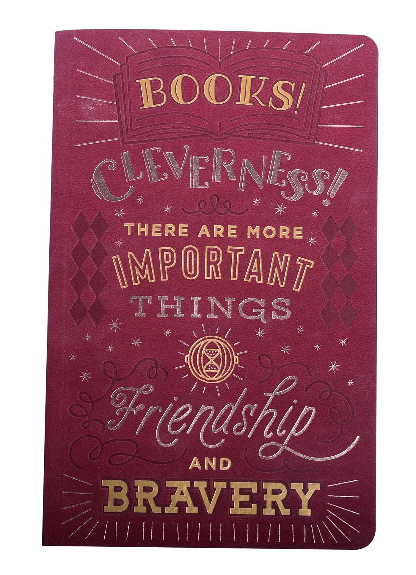 Märkmik + Pastapliiats Harry Potter, Hermione Granger Journal & Wand