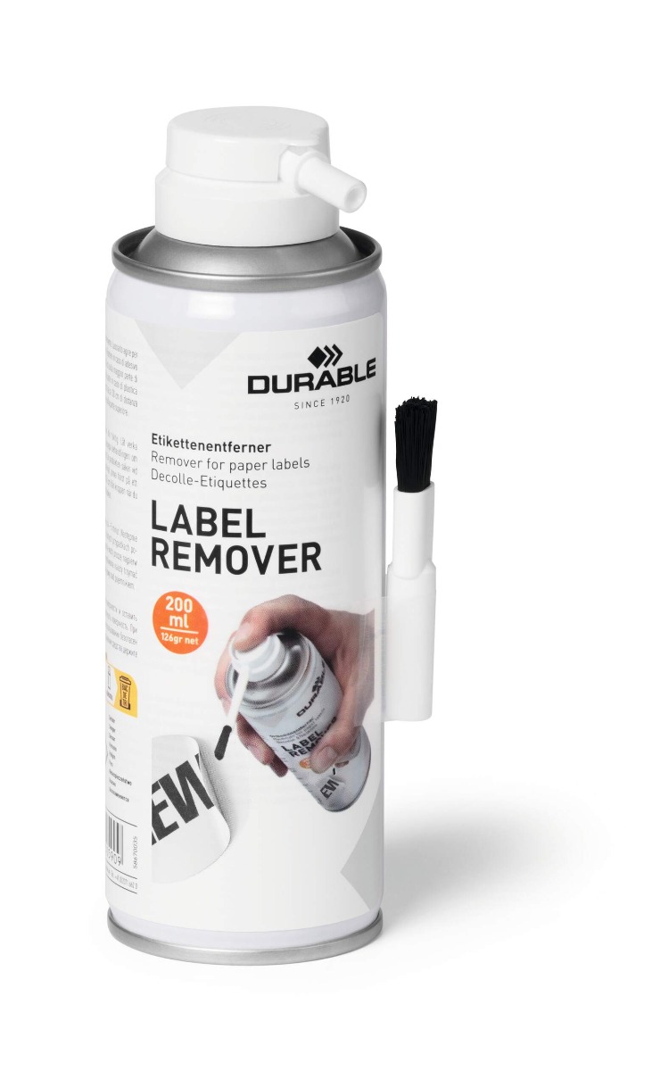 Etiketieemaldusvahend aerosool Durable Label Remover 200ml