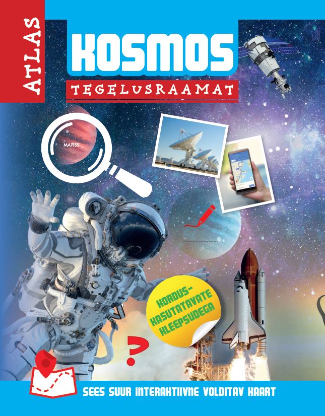 TEGELUSRAAMAT. KOSMOS. ATLAS 