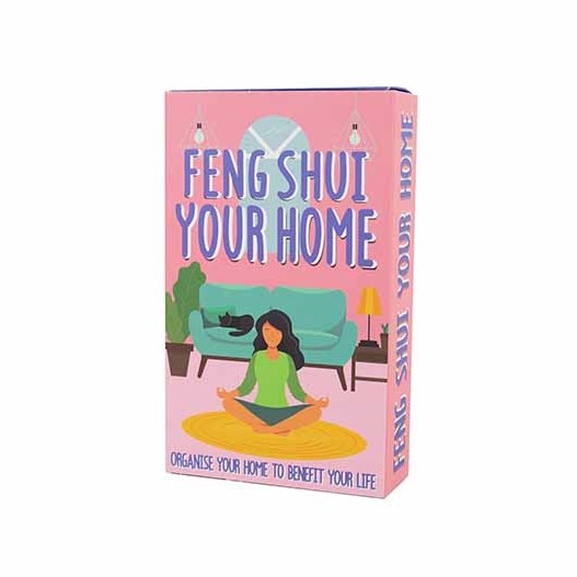 Kaardikomplekt Feng Shui Your Home