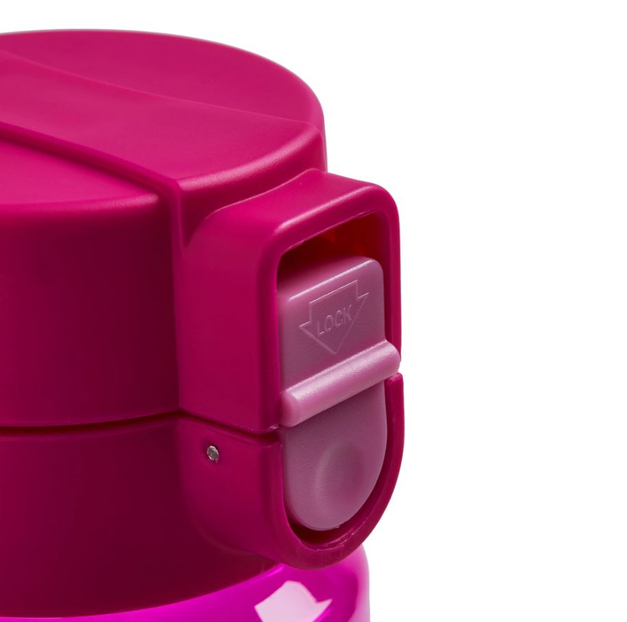 Veepudel Flip and Clip, Pink, BPA-vaba, 500ml