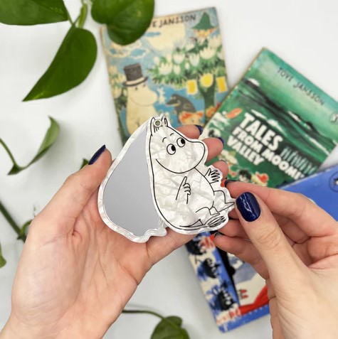 Taskupeegel Moomin