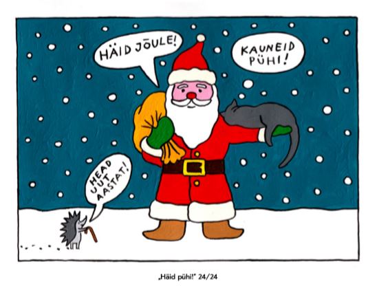 EESTI KEELE POSTKAARDID - Marko Mäetamm
