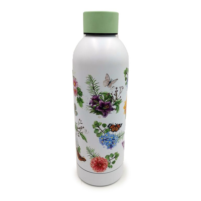 Termospudel Butterfly Meadows, 530ml