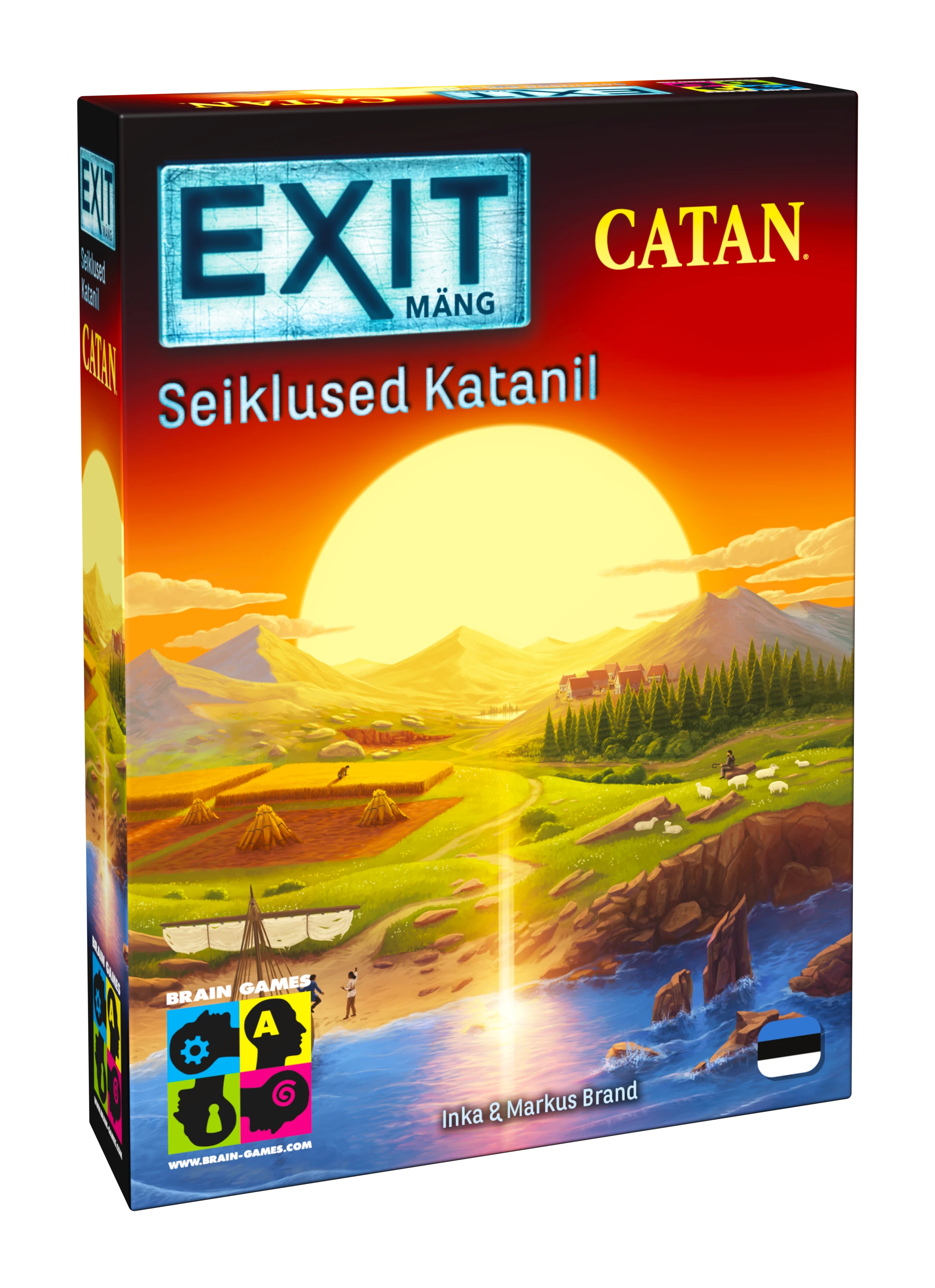 Lauamäng Exit Seiklused Katanil 