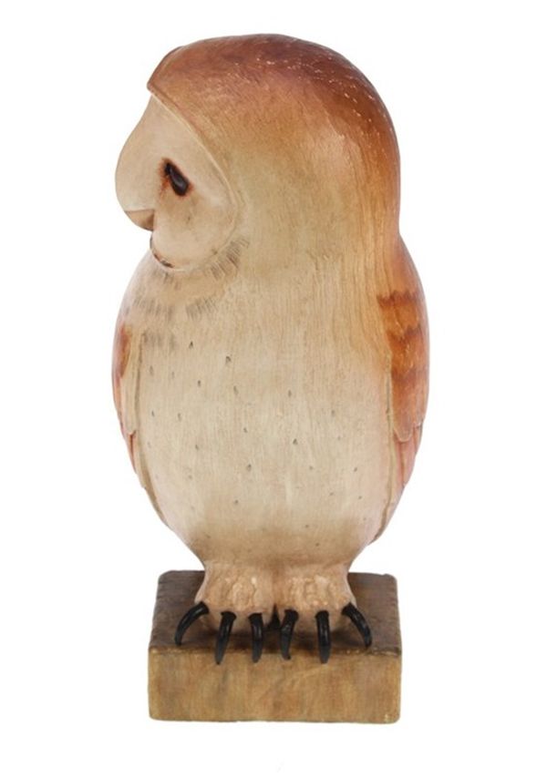 DEKORATIIVKUJU BARN OWL, 31.5CM