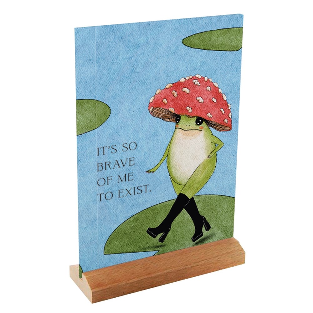 Little Frog's Guide to Self-Care Card Deck - Maybell Eequay