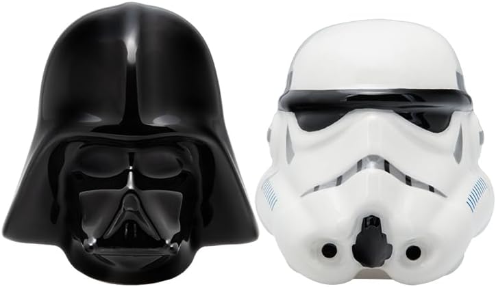 Pipra- ja soolatoos Darth Vader and Stormtrooper