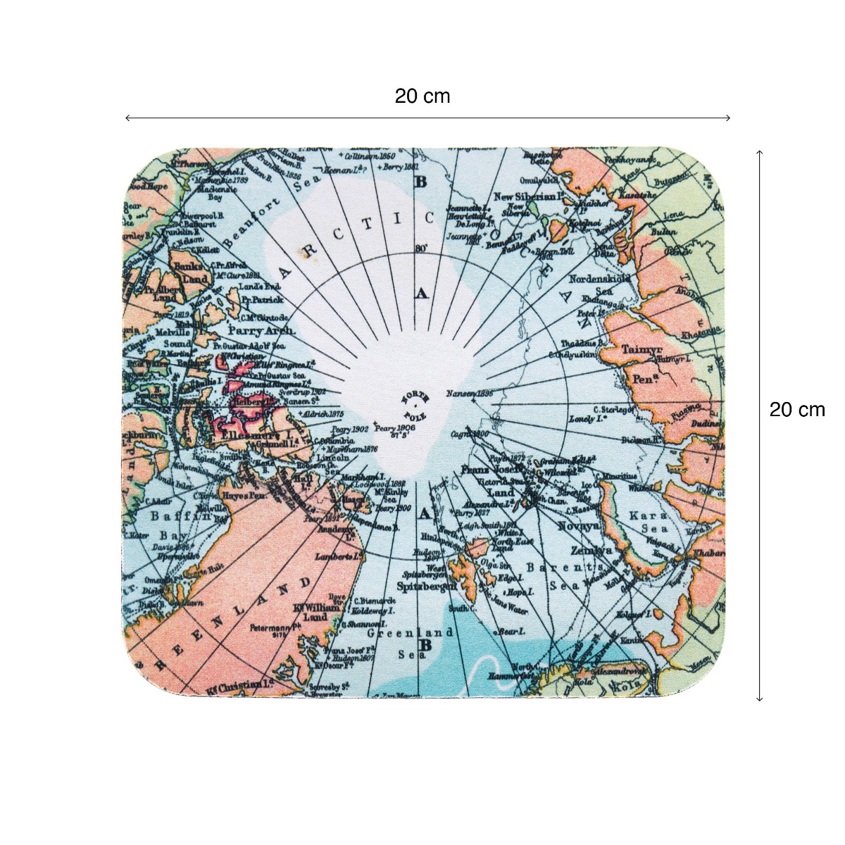 Hiirepadi worldmap, Miquelrius