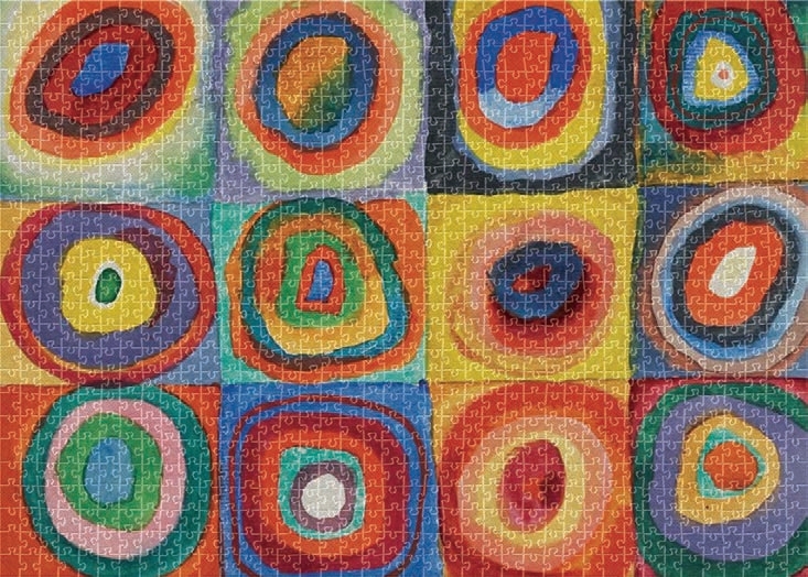 Pusle 1000 tk tuubis Art 12 Kandinsky