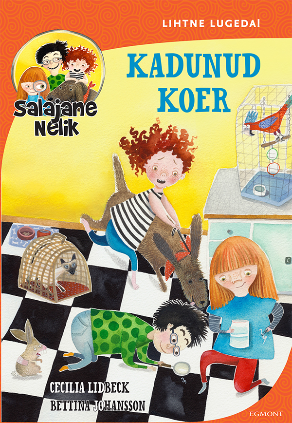 SALAJANE NELIK. KADUNUD KOER