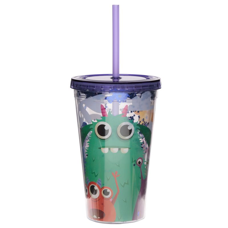 JOOGITOPS KÕRREGA MONSTARZ, 500ML