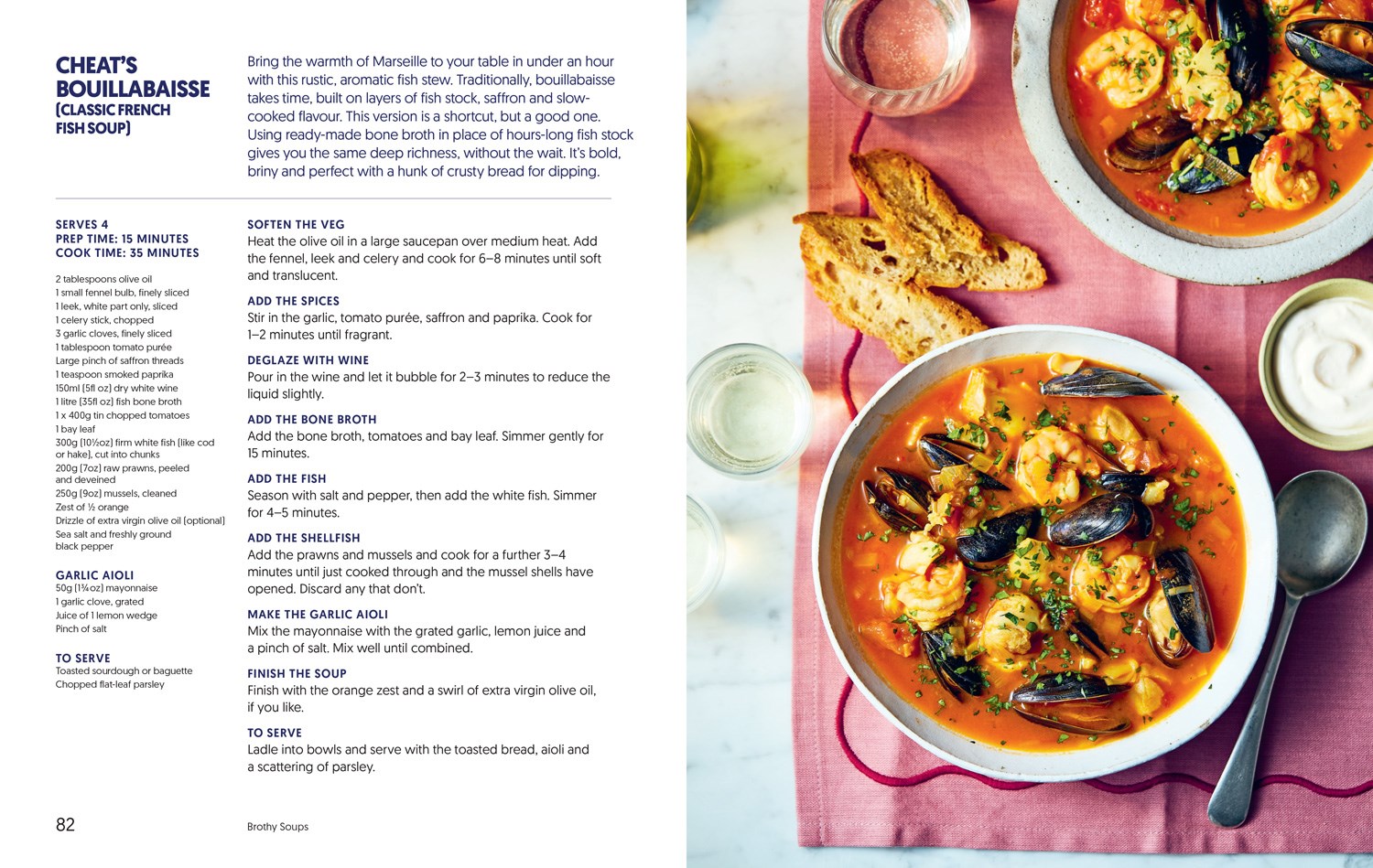 Bone Broth Book - Freja