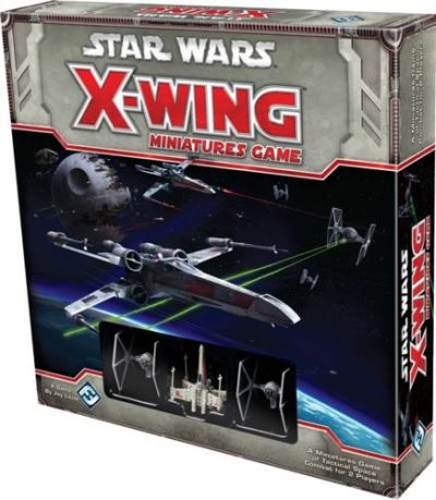 Board Game Star Wars: W-Wing - Jay Little