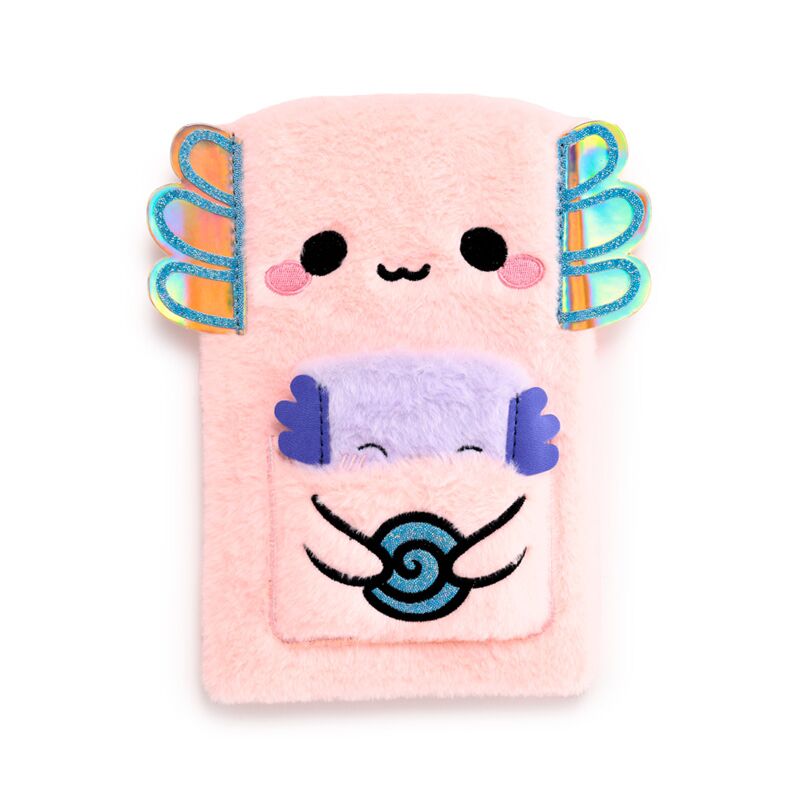 Märkmikute komplekt Adoramals Maddie the Axolotl Plush
