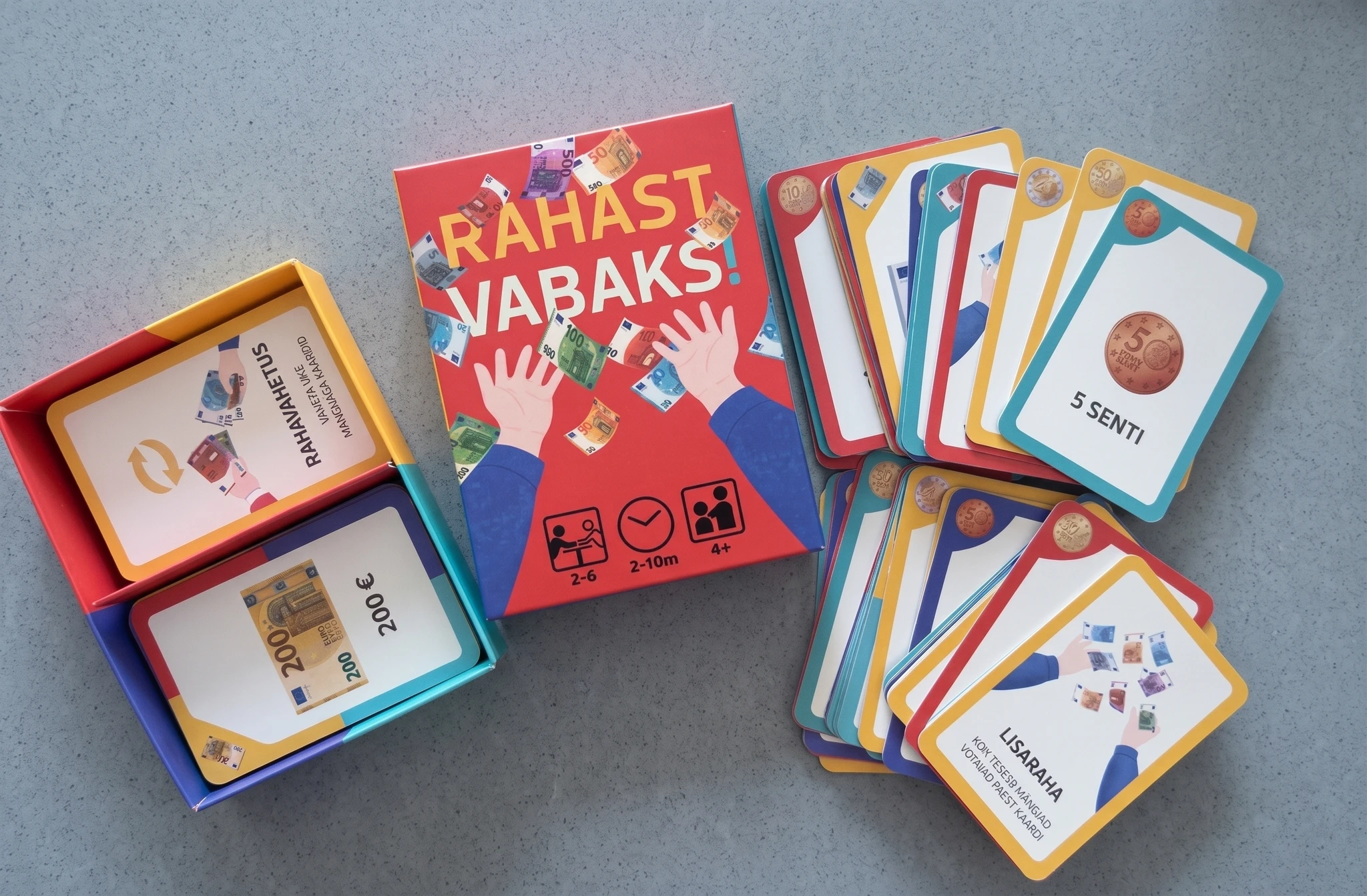 Kaardimäng Rahast vabaks
