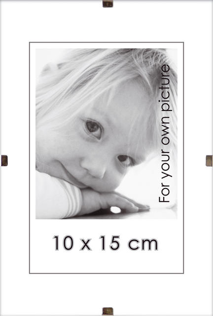 Pildiraam Clipframe 10x15 cm