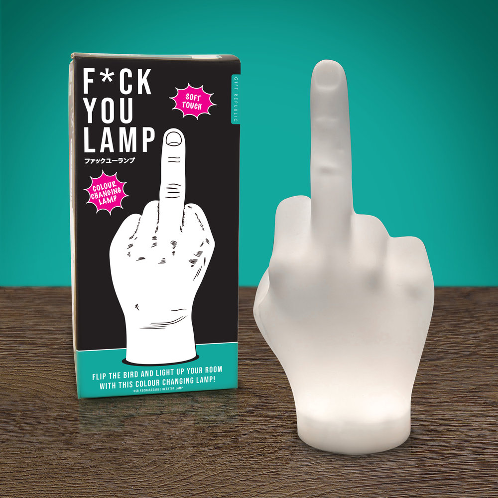Öölamp F You