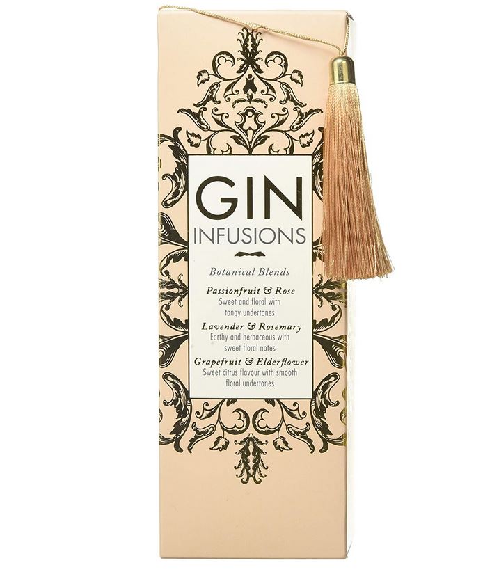 GINI MAITSESTAJAD BOTANICAL BLENDS NUDE, 4 X 3 MAITSET, 25G