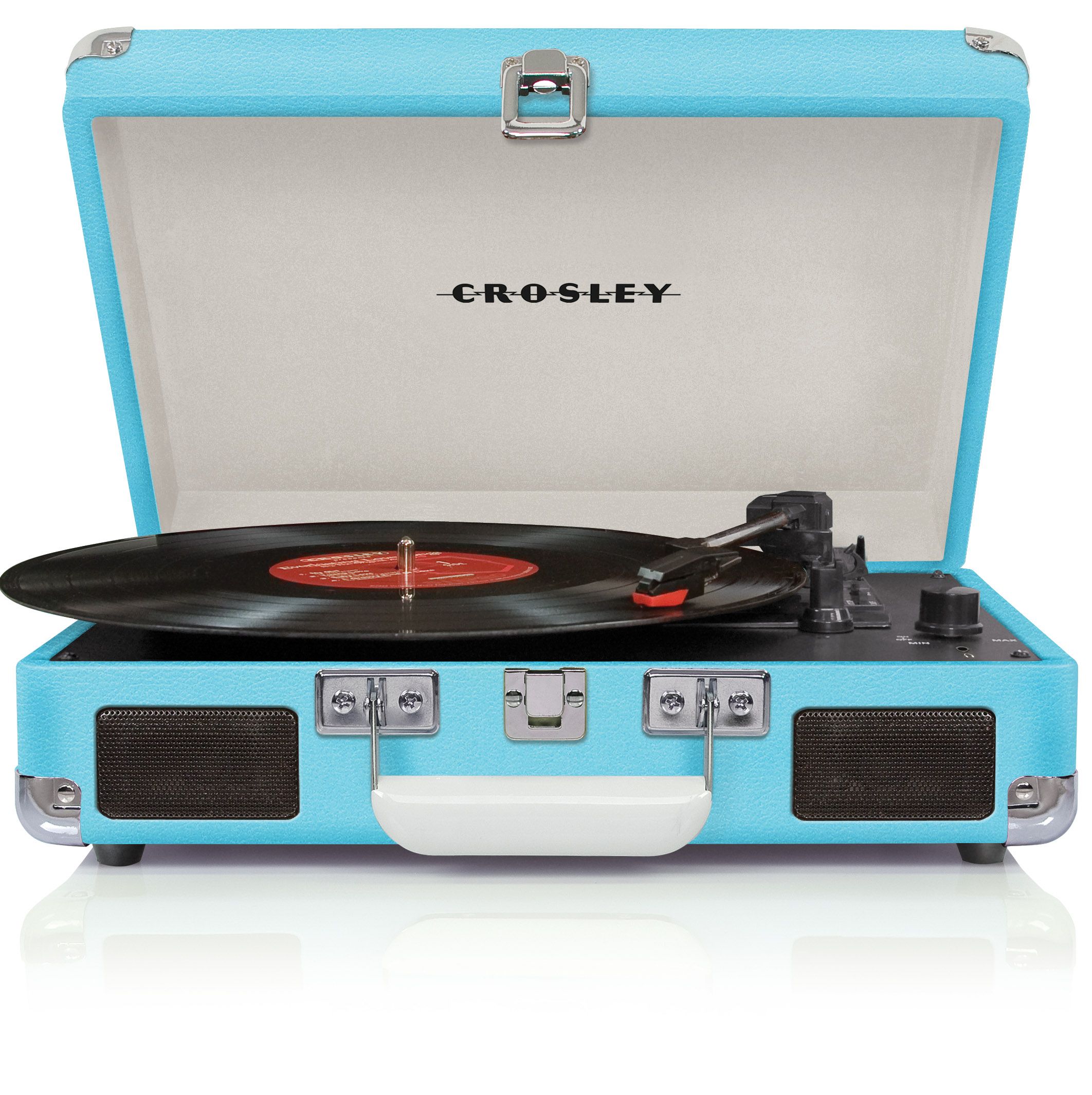 CROSLEY VINÜÜLPLAADIMÄNGIJA CRUISER PLUS, TURQUOISE
