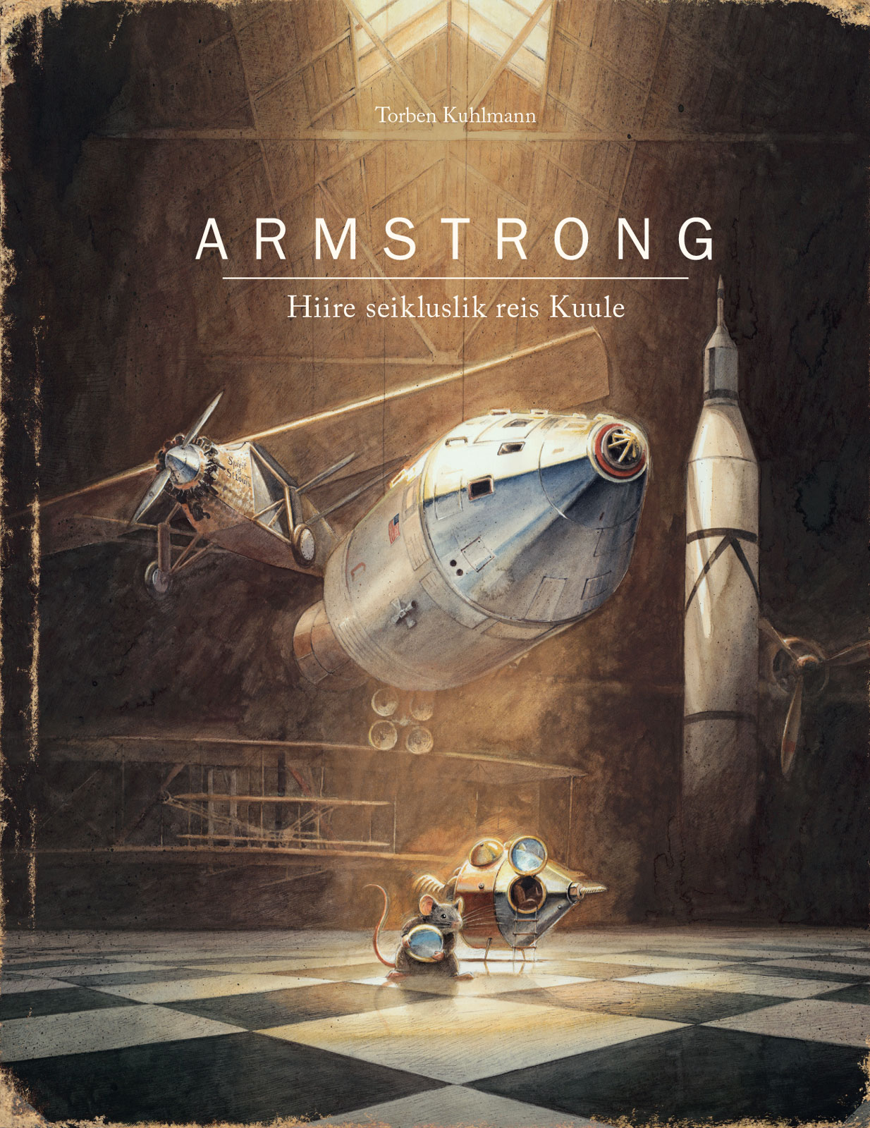 Armstrong. Hiire seikluslik reis Kuule