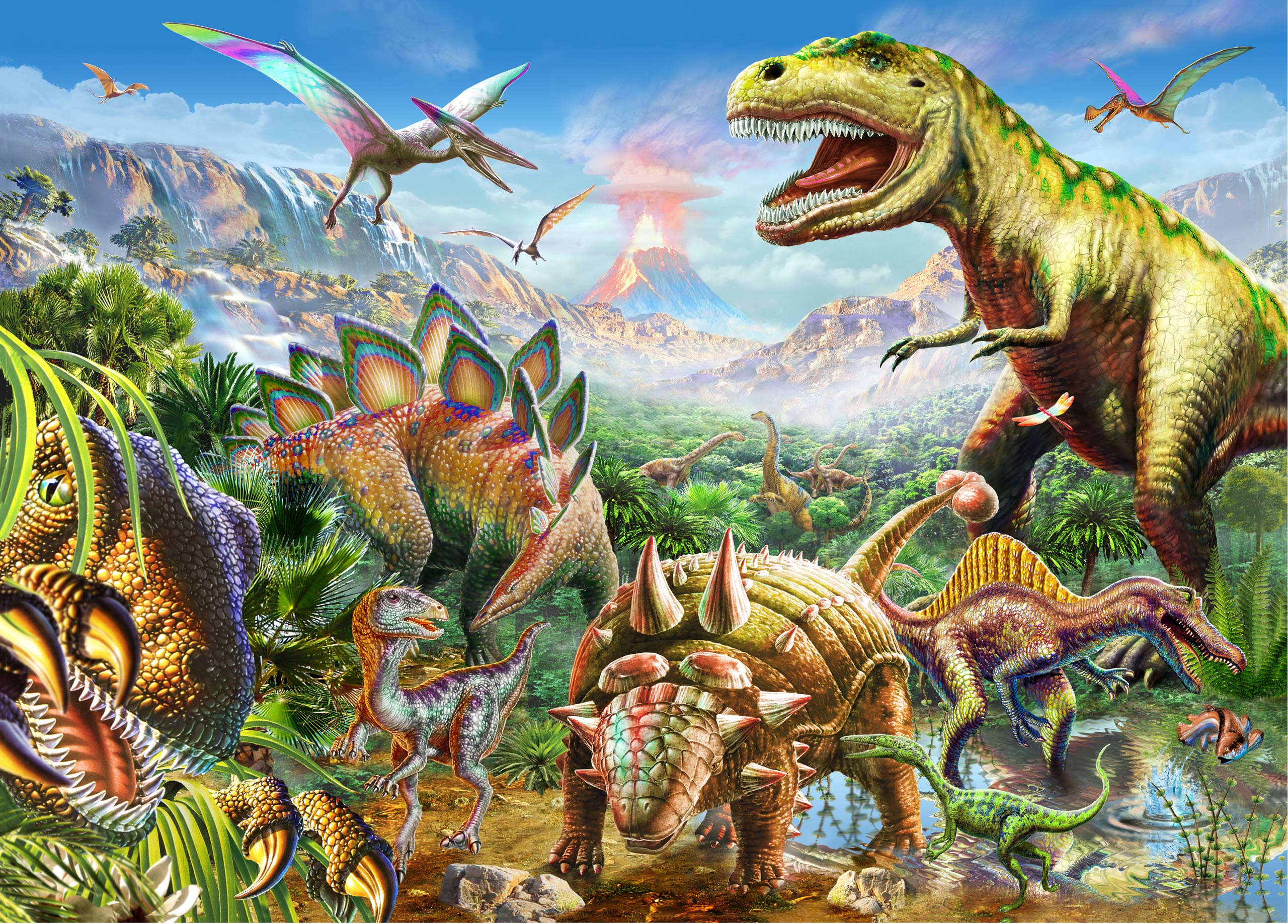 PUSLE DINOSAUR WORLD, 1000TK