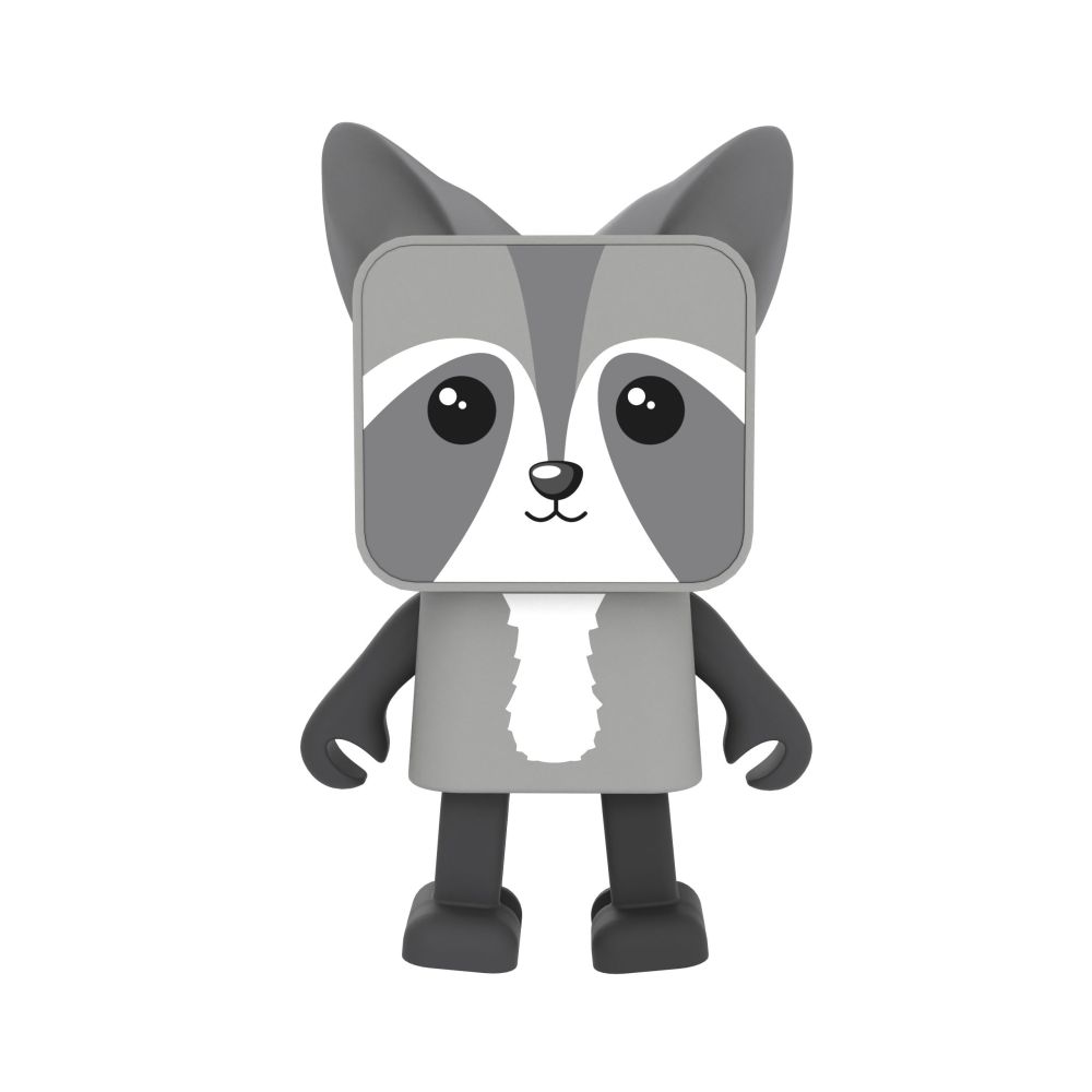 MOB KÕLAR BLUETOOTH 3W DANCING ANIMALS - RACCOON