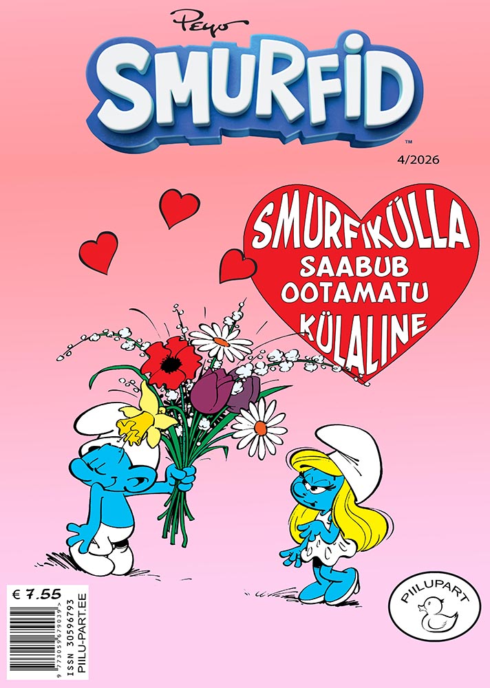 Smurfid. Smurfikülla saabub ootamatu külaline 4/2026