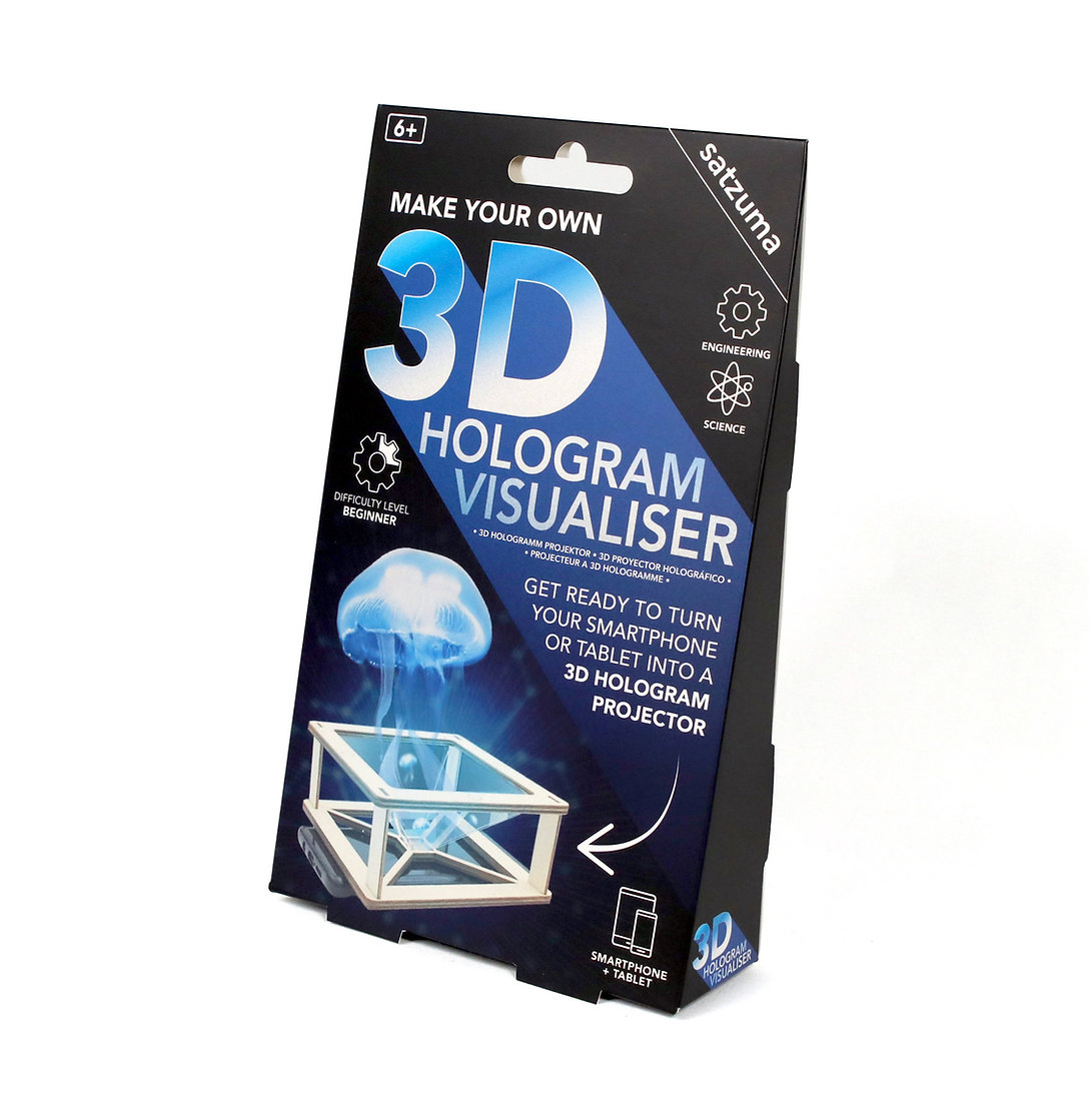 Konstruktor Satzuma 3D Hologram Visualiser