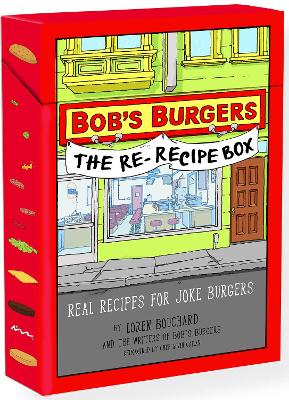 Bob's Burgers (TM) The Re-Recipe Box