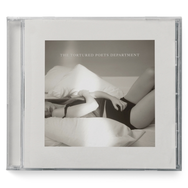 Taylor Swift - The Tortured Poets Department (2024) CD
