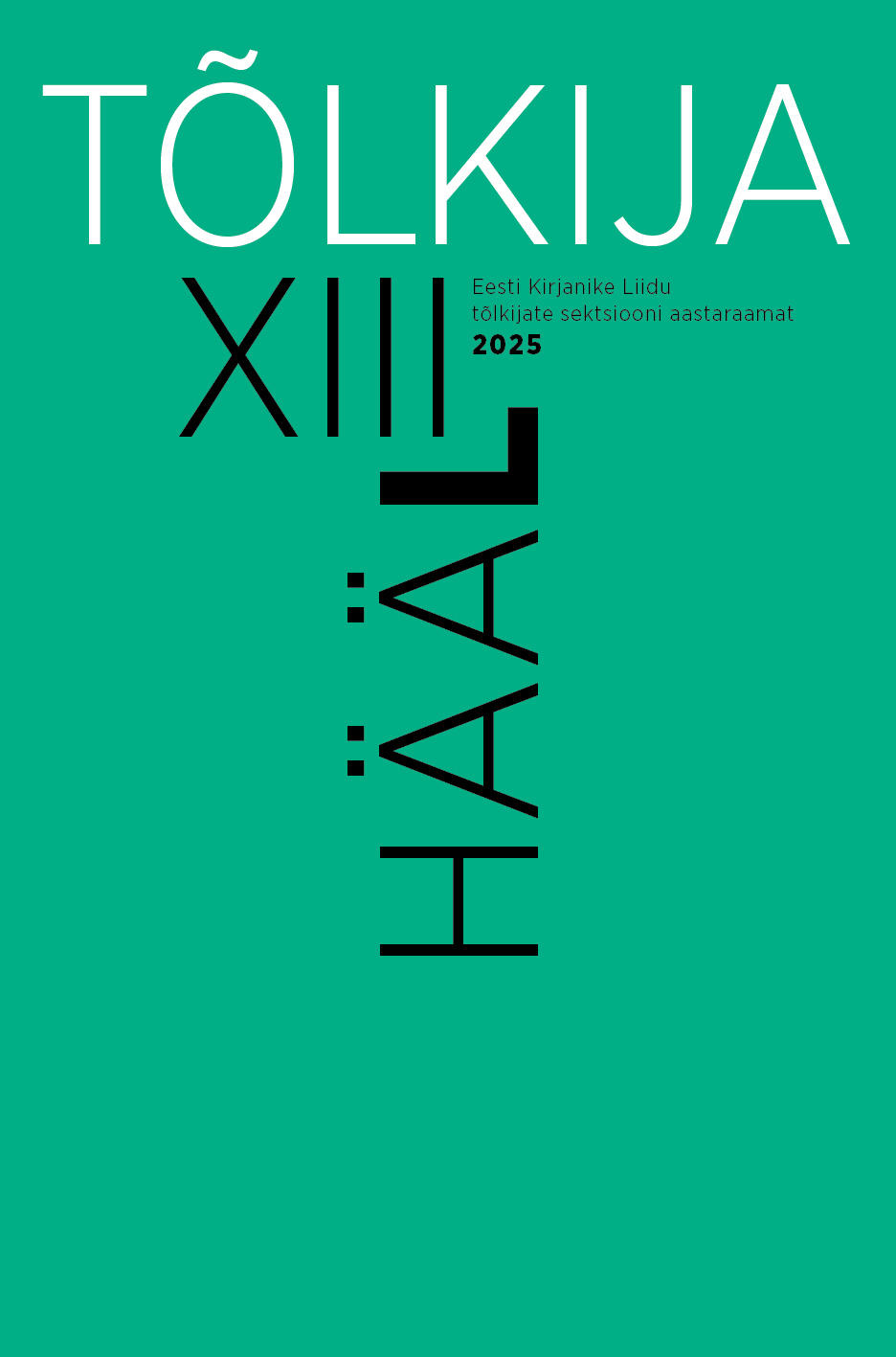 Tõlkija Hääl XIII