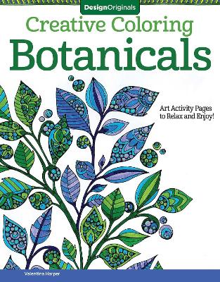 Creative Coloring Botanicals