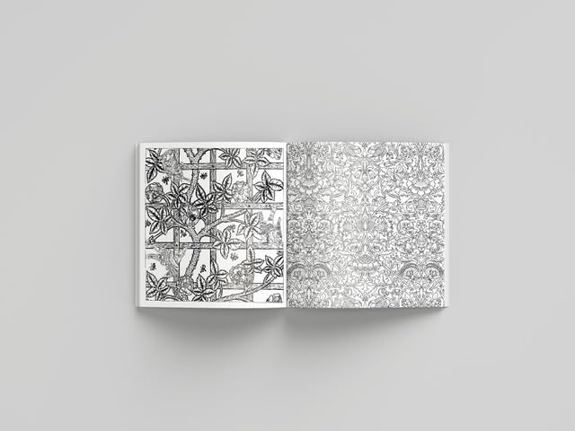 William Morris Coloring Book