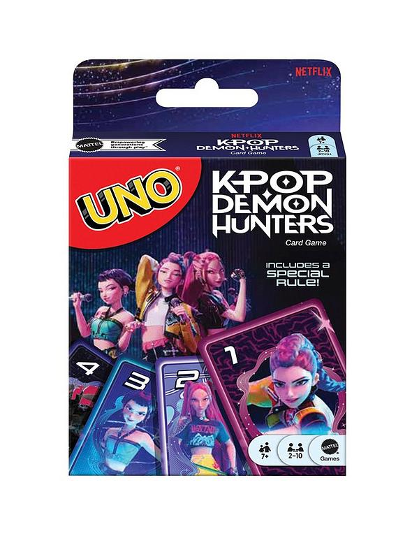 Kaardimäng UNO K-POP Demon Hunters