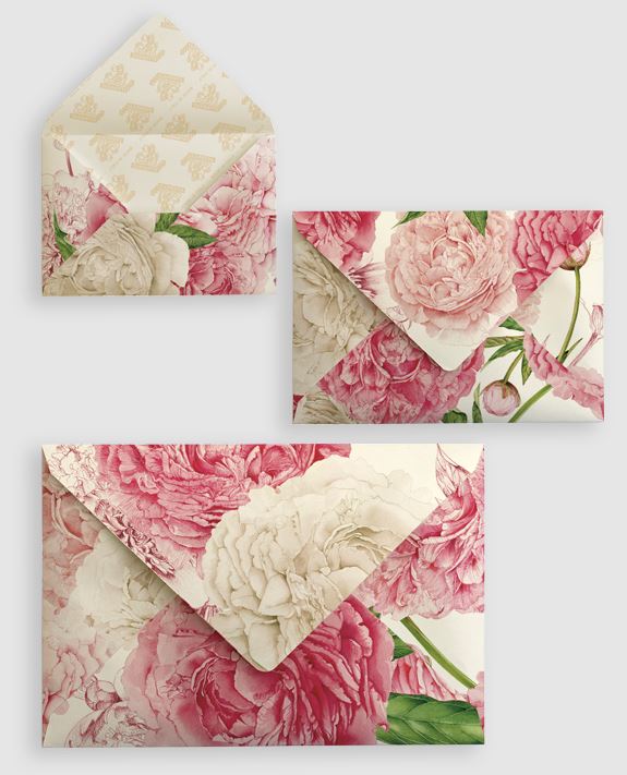 Ümbrik Fancy, Peonie, 23X16cm