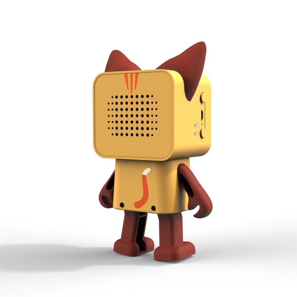 MOB KÕLAR BLUETOOTH 3W DANCING ANIMALS - CAT