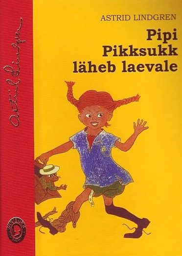 Pipi Pikksukk läheb laevale