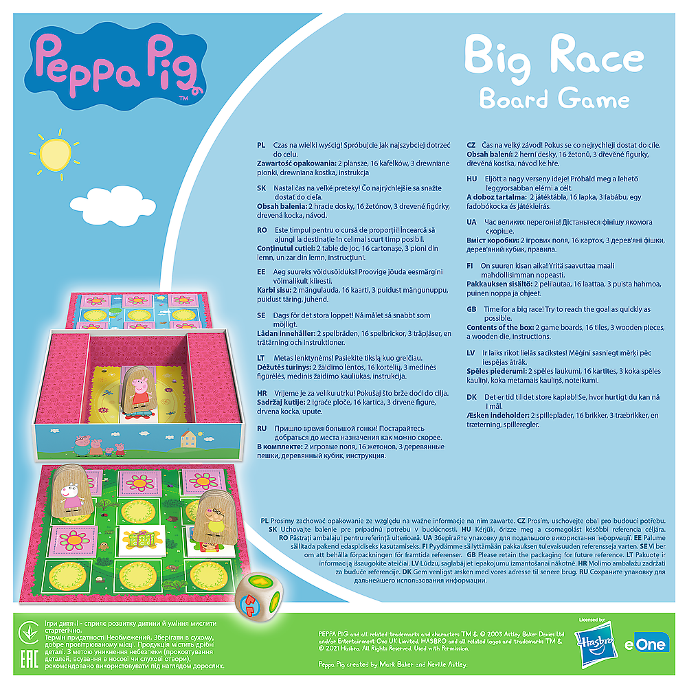 Lauamäng Peppa Pig Race