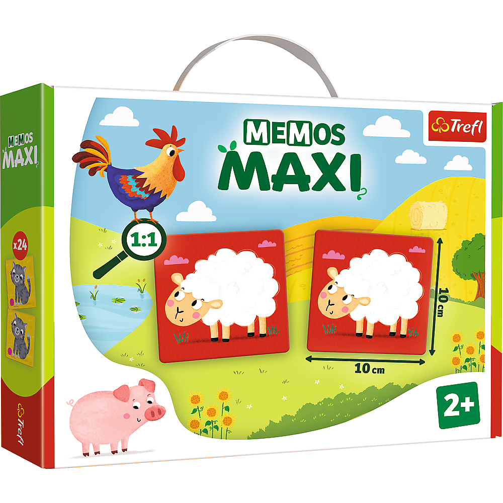 TREFL Memo Maxi, Farmiloomad