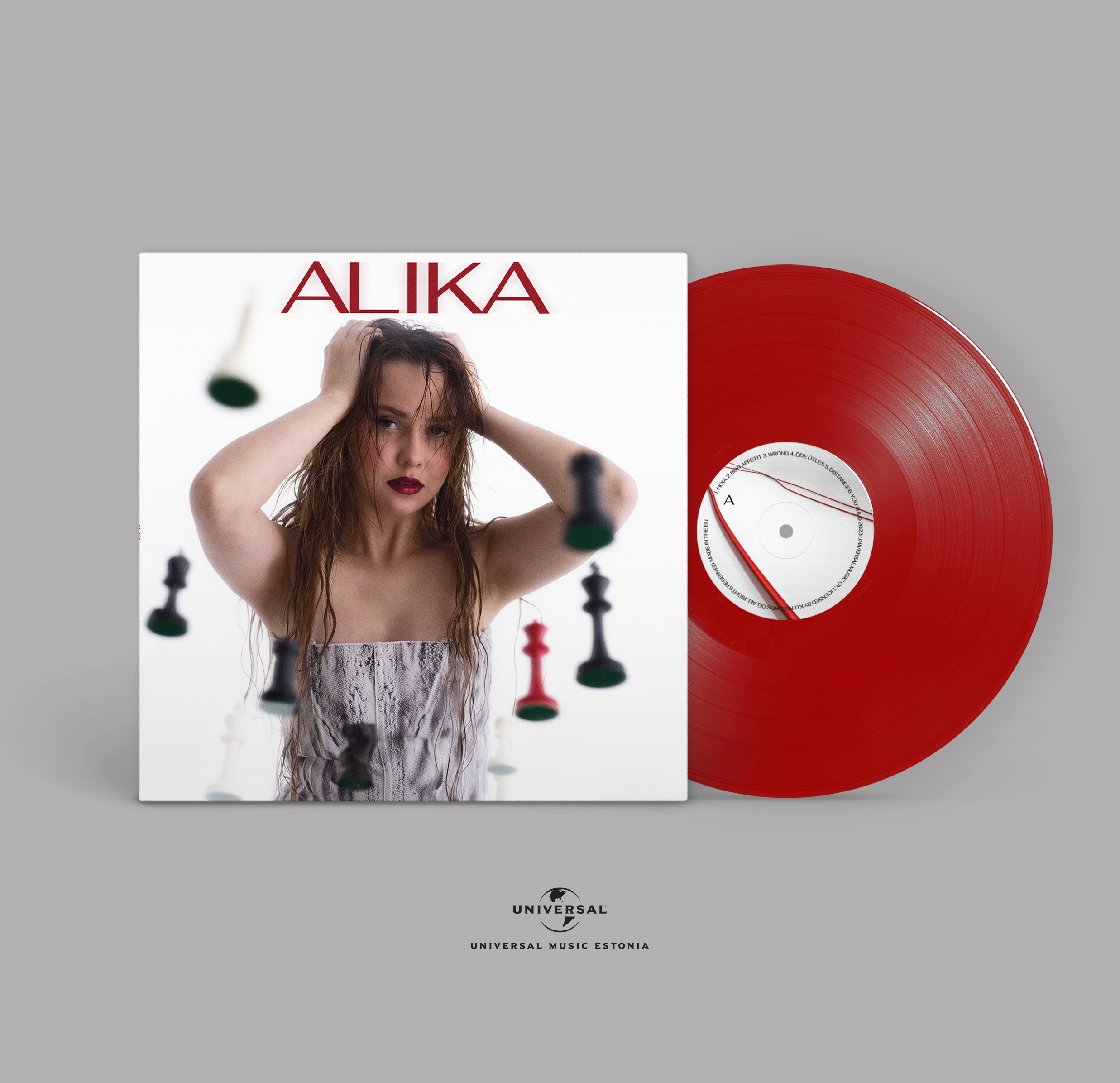 Alika – ALIKA (2023) LP