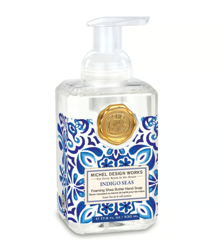 Indigo Seas vahutav seep, 530 ml