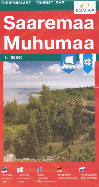 SAAREMAA / MUHUMAA 1:150 000