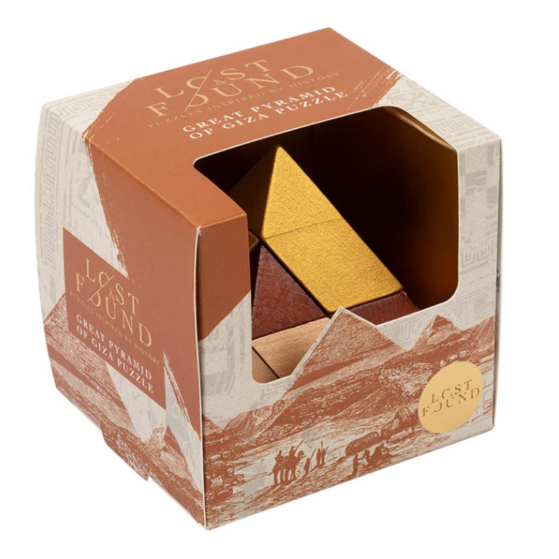 Great Pyramid of Giza Puzzle
