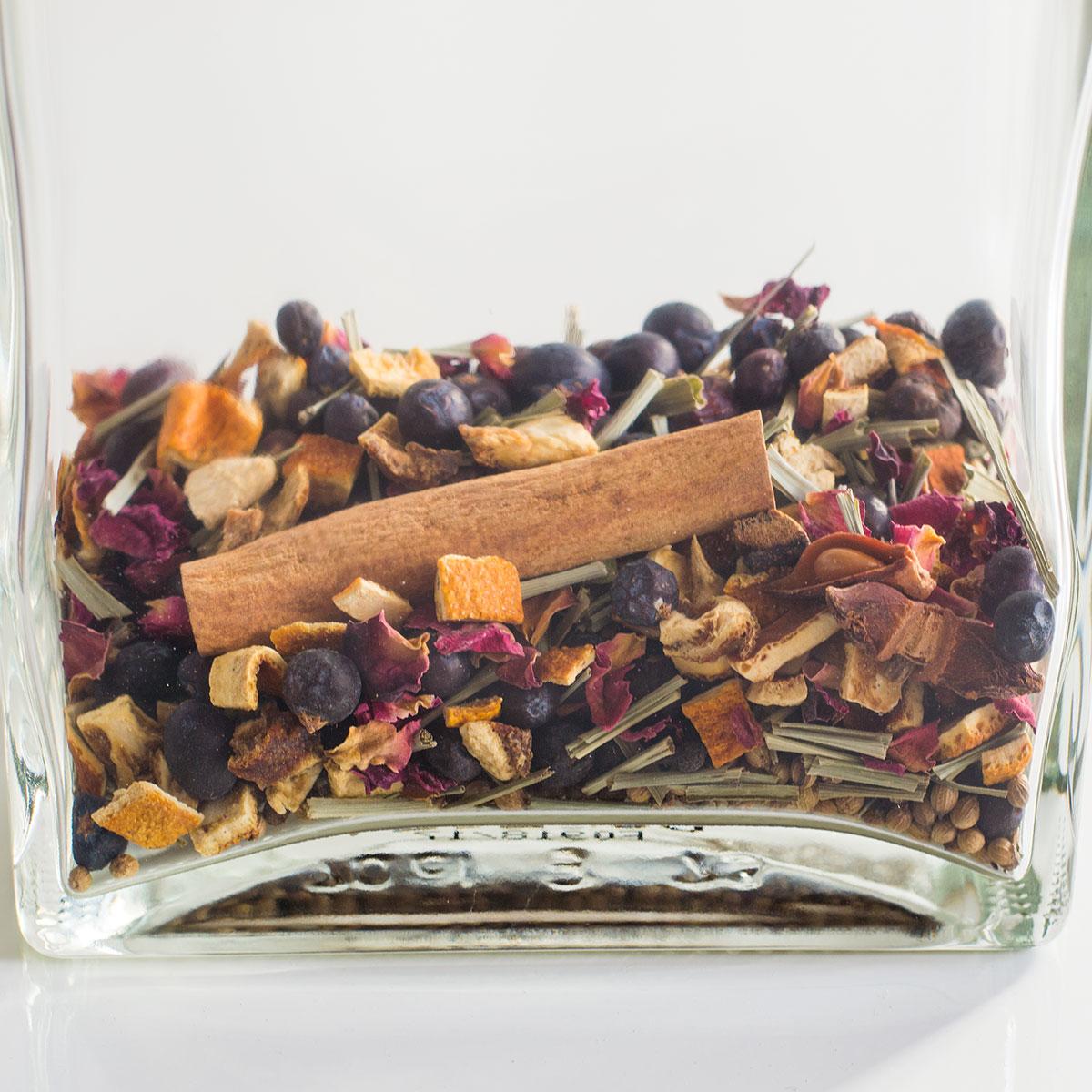 QUAI SUD GINI VALMISTAMISE KOMPLEKT CLASSIC GIN CARAFE